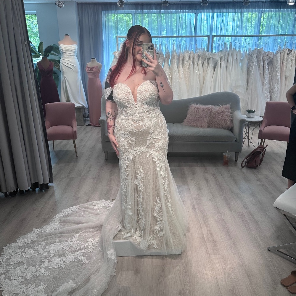Essence of Australia Wedding Dress